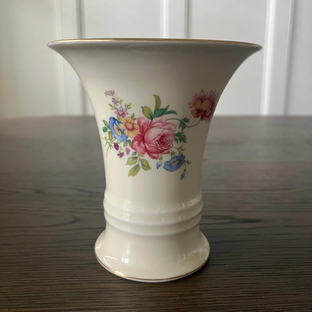 Rosenthal German Porzellan Vase Vintage‎ RARE